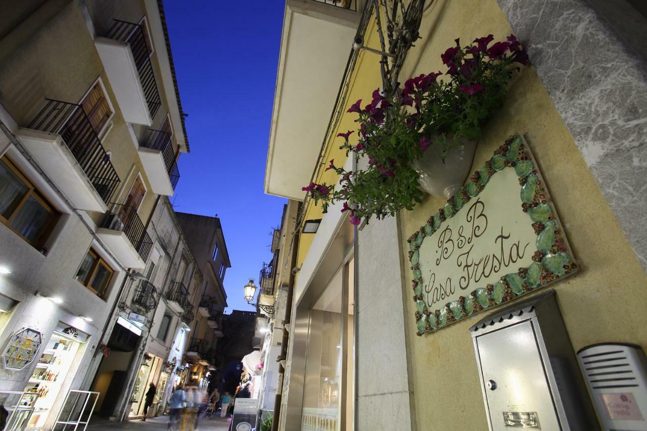 Casa Fresta Bed and Breakfast Taormina Eksteriør billede
