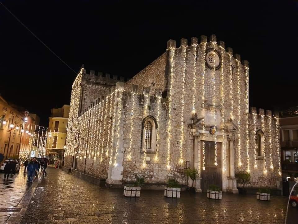 Casa Fresta Bed and Breakfast Taormina Eksteriør billede